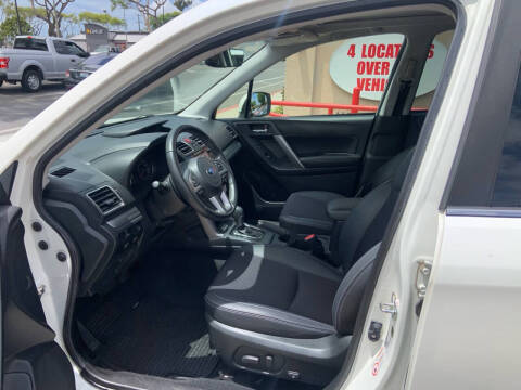 2018 Subaru Forester 2.0XT Premium