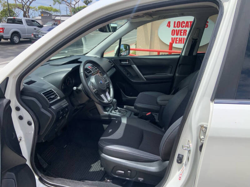 2018 Subaru Forester 2.0XT Premium