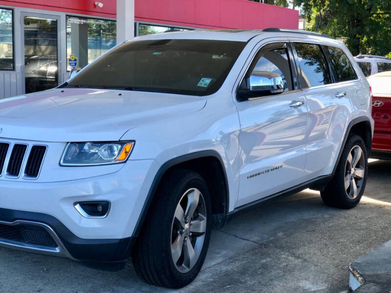 2015 Jeep Grand Cherokee for sale at Baton Rouge Auto Sales in Baton Rouge LA