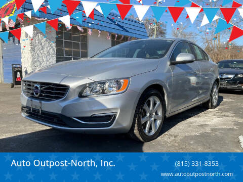 2016 Volvo S60 for sale at Auto Outpost-North, Inc. in McHenry IL