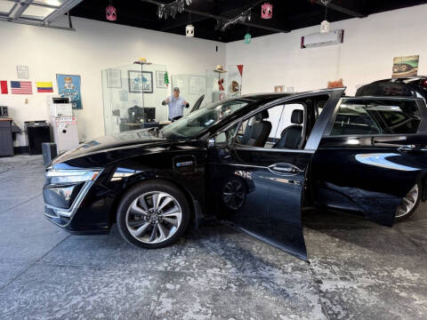 2018 Honda Clarity Plug-In Hybrid