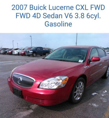 2007 Buick Lucerne for sale at The Bengal Auto Sales LLC in Hamtramck MI