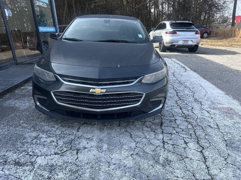 2017 Chevrolet Malibu Premier