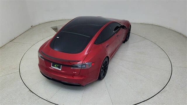 2021 Tesla Model S Plaid