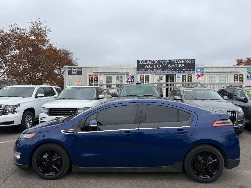 2013 Chevrolet Volt Premium