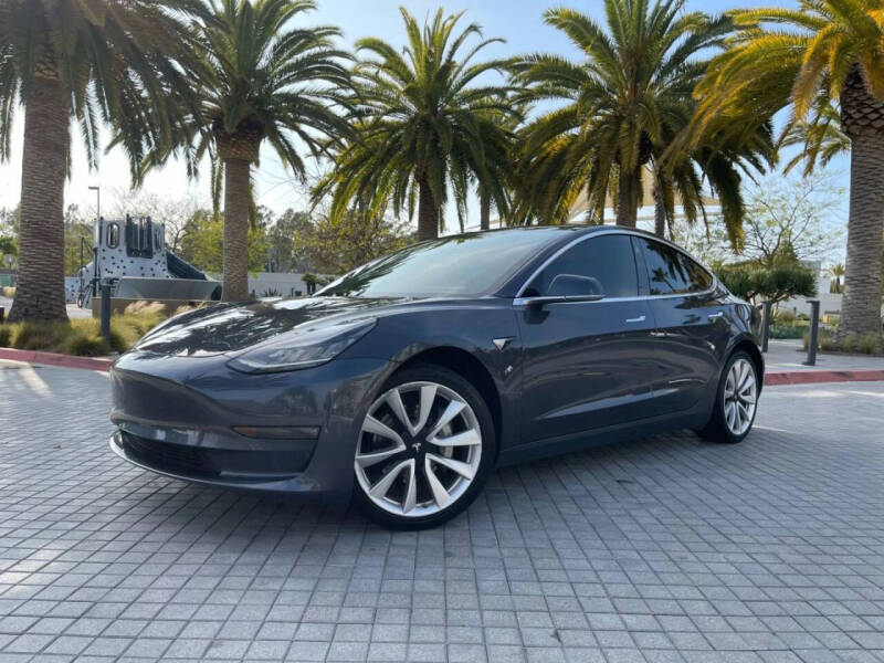 2020 Tesla Model 3 Standard Range Plus