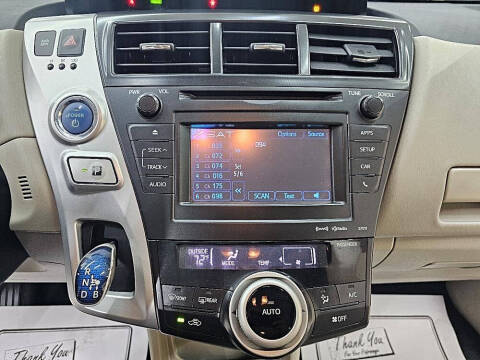 2012 Toyota Prius v Two