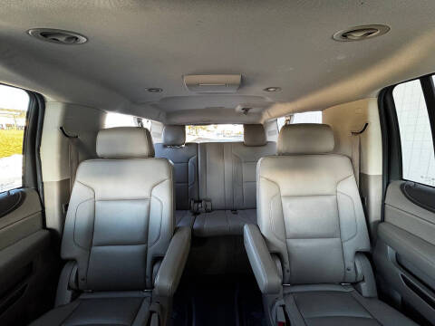 2016 GMC Yukon XL SLT