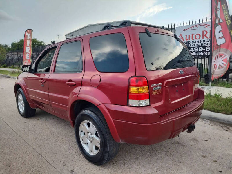 2007 Ford Escape Limited