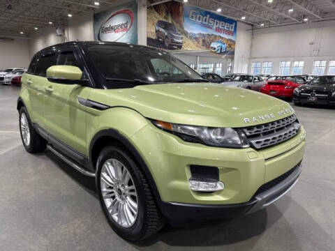 2013 Land Rover Range Rover Evoque Pure Plus