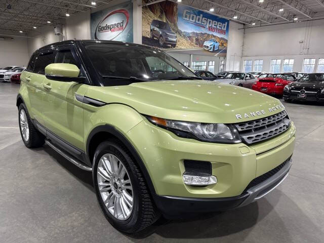 2013 Land Rover Range Rover Evoque Pure Plus