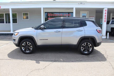 2018 Jeep Compass Trailhawk