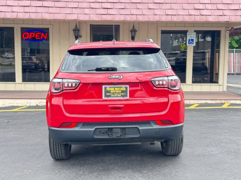 2018 Jeep Compass Latitude