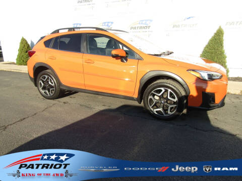 2019 Subaru Crosstrek for sale at PATRIOT CHRYSLER DODGE JEEP RAM in Oakland MD
