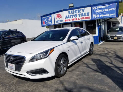 2017 Hyundai Sonata Plug-in Hybrid for sale at Lucky Auto Sale in Hayward CA
