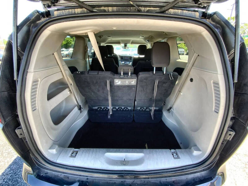 2017 Chrysler Pacifica LX