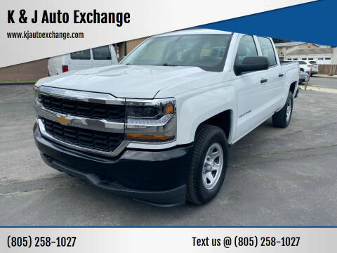 2018 Chevrolet Silverado 1500 for sale at K & J Auto Exchange in Santa Paula CA