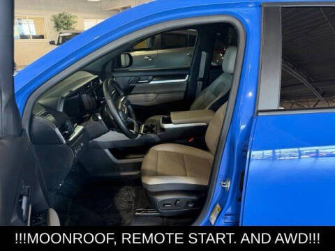 2025 GMC Terrain Elevation