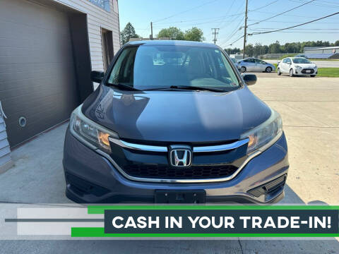 2015 Honda CR-V for sale at Auto Import Specialist LLC in South Bend IN