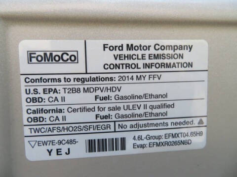 2014 Ford E-Series E-250