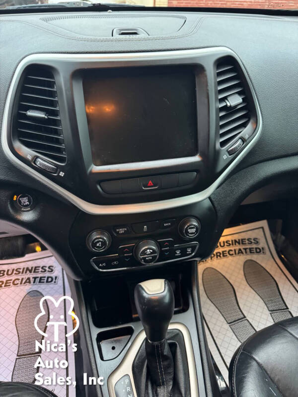 2014 Jeep Cherokee Limited