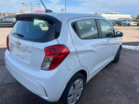 2018 Chevrolet Spark LS Manual