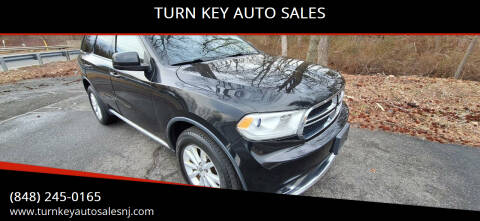 2015 Dodge Durango for sale at TURN KEY AUTO SALES in Lakewood NJ