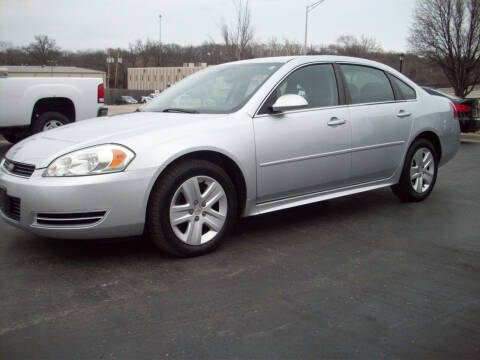 2011 Chevrolet Impala for sale at Whitney Motor CO in Merriam KS