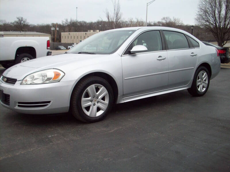 2011 Chevrolet Impala for sale at Whitney Motor CO in Merriam KS