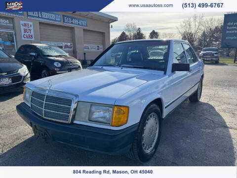 1987 Mercedes-Benz 190-Class