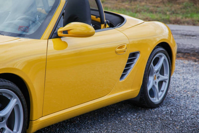 2007 Porsche Boxster