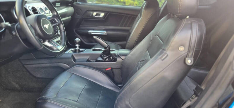 2018 Ford Mustang GT Premium