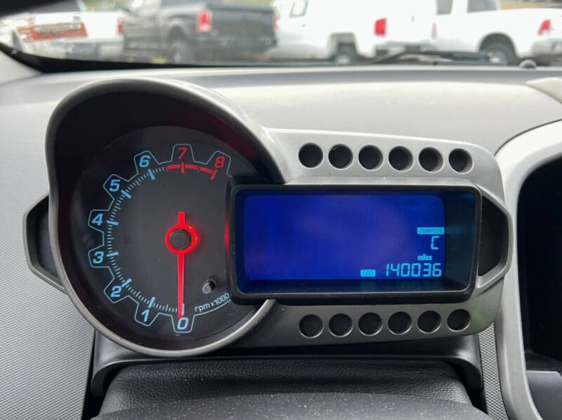 2015 Chevrolet Sonic LS Auto