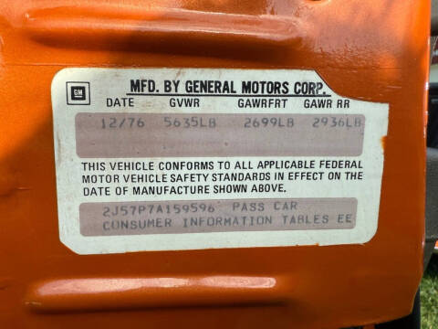 1977 Pontiac Grand Prix