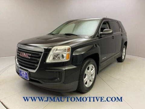 2016 GMC Terrain for sale at J & M Automotive in Naugatuck CT
