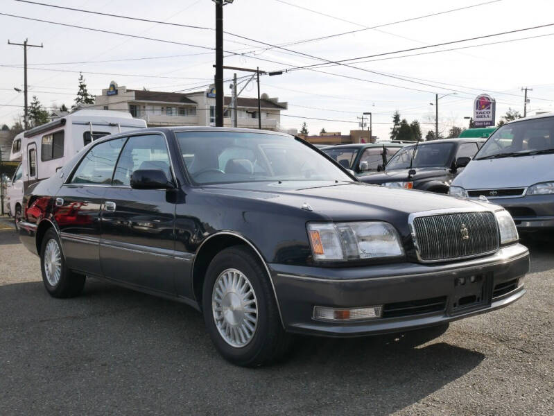 1996 Toyota CROWN MAJESTA for sale at JDM Car & Motorcycle LLC in Shoreline WA