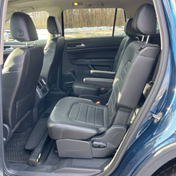 2018 Volkswagen Atlas V6 SEL Premium 4Motion