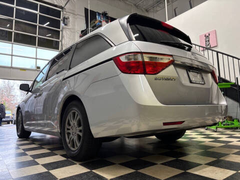 2012 Honda Odyssey EX-L