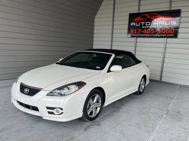 2008 Toyota Camry Solara for sale at Auto Haus Imports in Grand Prairie, TX