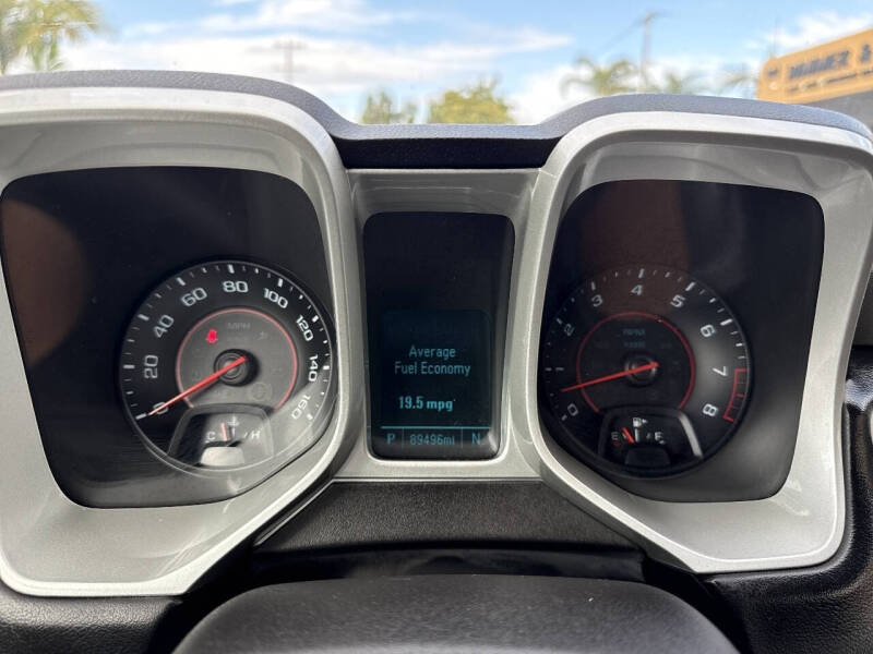 2015 Chevrolet Camaro LS