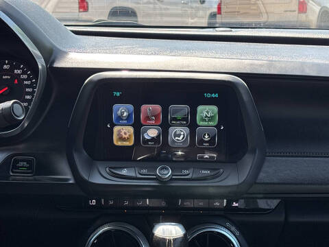 2018 Chevrolet Camaro SS