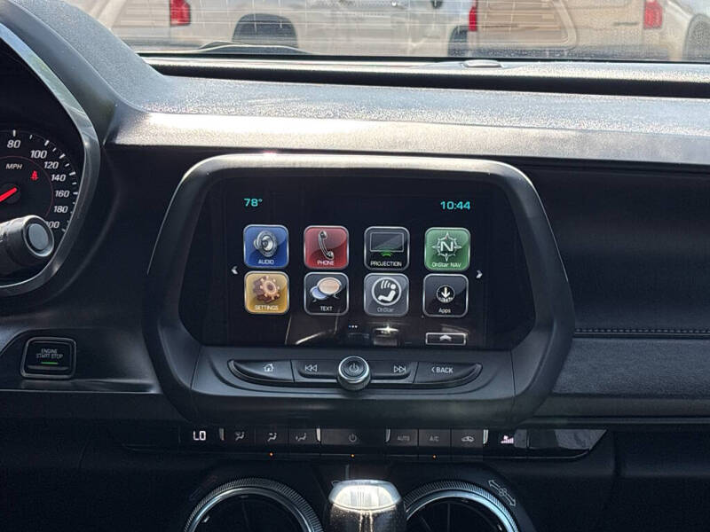 2018 Chevrolet Camaro SS