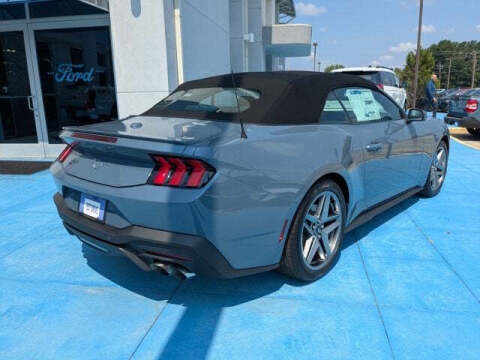 2025 Ford Mustang EcoBoost
