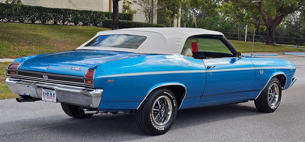 1969 Chevrolet Chevelle for sale at FLORIDA CORVETTE EXCHANGE LLC in Hudson, FL