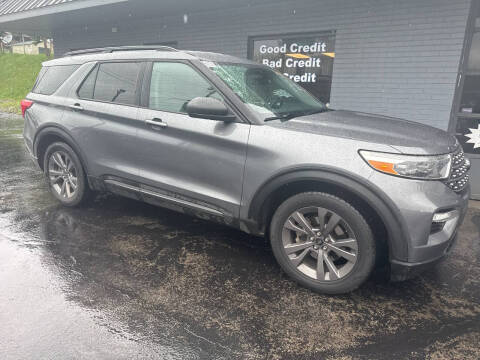 2021 Ford Explorer XLT