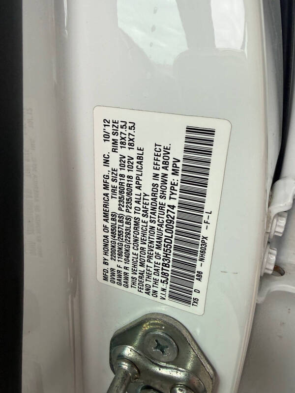 2013 Acura RDX w/Tech