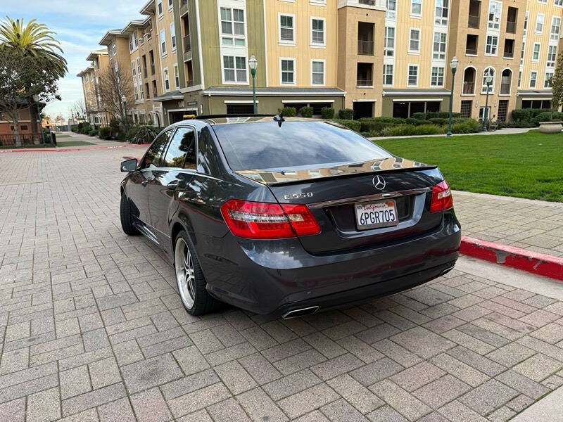 2011 Mercedes-Benz E-Class E 550 Luxury
