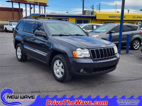 2010 Jeep Grand Cherokee for sale at New Wave Auto Brokers & Sales in Denver CO