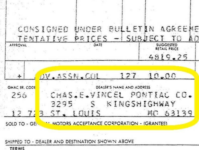 1971 Pontiac Trans Am