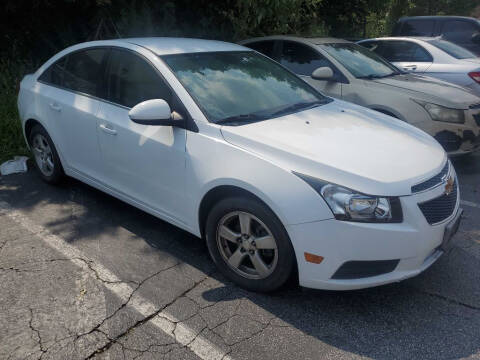 2013 Chevrolet Cruze for sale at Easy Buy Auto LLC in Lawrenceville GA